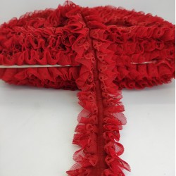 Kırmızı Fırfır Kurdele-FK-120