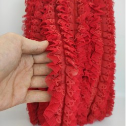 Kırmızı Fırfır Kurdele-FK-120