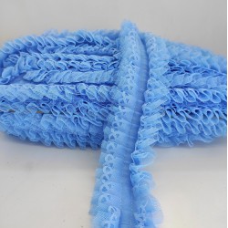 Mavi Fırfır Kurdele-FK-122