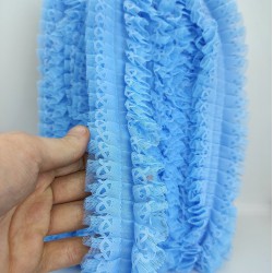 Mavi Fırfır Kurdele-FK-122