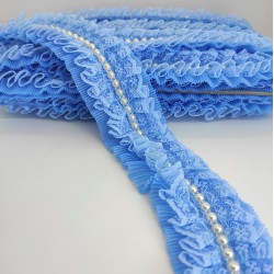 Mavi İncili Fırfır Kurdele-FK-135