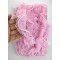 Pembe Lazer Kesim İncili Plise Fırfır Kurdele-FK-156