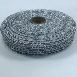 Gümüş Simli File Kurdele-FL-109