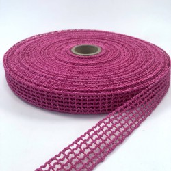 Fuşya File Kurdele-FL-118