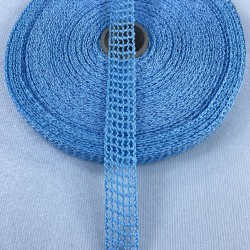 Turkuaz Rengi File Kurdele Kareli Kurdele-FL-121