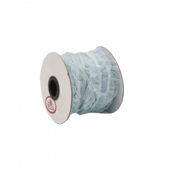 Bebe Mavi Fırfırlı Lastik-FLAS-1000