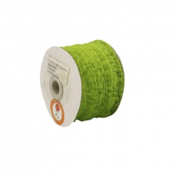 Fıstık Yeşili Fırfırlı Lastik-FLAS-1005