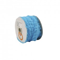 Mavi Fırfırlı Lastik-FLAS-1015