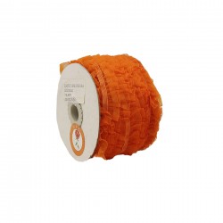 Turuncu Fırfırlı Lastik-FLAS-1022