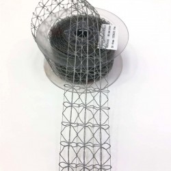 Siyah File Kurdele 4 Cm-FLK-1001