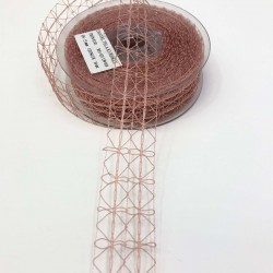 Bordo File Kurdele 2.5 Cm-FLK-1003