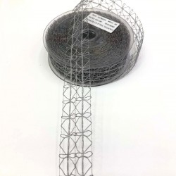 Siyah File Kurdele 2.5 Cm-FLK-1004