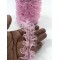 Pembe Çift Taraflı Fırfır Kenar-FRFR-102