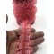 Koyu Pembe Çift Taraflı Fırfır Kenar-FRFR-103