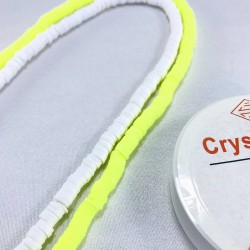 Çift Renk Fimo Boncuk Misina Seti 10-FSET-11