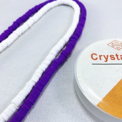 Çift Renk Fimo Boncuk Misina Seti 11-FSET-12