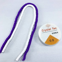 Çift Renk Fimo Boncuk Misina Seti 11-FSET-12