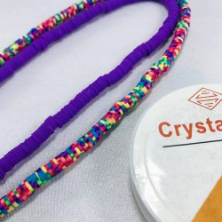 Çift Renk Fimo Boncuk Misina Seti 2-FSET-3