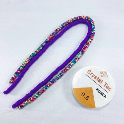 Çift Renk Fimo Boncuk Misina Seti 2-FSET-3