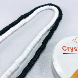 Çift Renk Fimo Boncuk Misina Seti 7-FSET-8