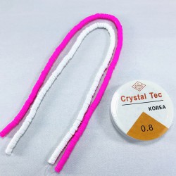 Çift Renk Fimo Boncuk Misina Seti 8-FSET-9