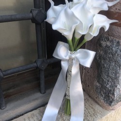 Islak Gala Gelin Çiçeği -GALA-1005