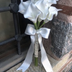 Islak Gala Gelin Çiçeği -GALA-1005