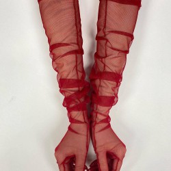 10 Adet Kırmızı Uzun Gelin Eldiveni Tül Eldiven Parti Eldiveni Parti Aksesuarı-GELINELDIVENI-1000 10 Adet Kırmızı Uzun Gelin Eldiveni Tül Eldiven Parti Eldiveni Parti Aksesuarı-GELINELDIVENI-1000