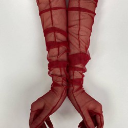 10 Adet Kırmızı Uzun Gelin Eldiveni Tül Eldiven Parti Eldiveni Parti Aksesuarı-GELINELDIVENI-1000 10 Adet Kırmızı Uzun Gelin Eldiveni Tül Eldiven Parti Eldiveni Parti Aksesuarı-GELINELDIVENI-1000