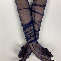 10 Adet Lacivert Uzun Gelin Eldiveni Tül Eldiven Parti Eldiveni Parti Aksesuarı-GELINELDIVENI-1001 10 Adet Lacivert Uzun Gelin Eldiveni Tül Eldiven Parti Eldiveni Parti Aksesuarı-GELINELDIVENI-1001