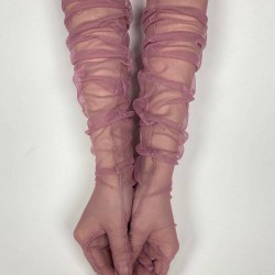 10 Adet Gül Kurusu Uzun Gelin Eldiveni Tül Eldiven Parti Eldiveni Parti Aksesuarı-GELINELDIVENI-1004 10 Adet Gül Kurusu Uzun Gelin Eldiveni Tül Eldiven Parti Eldiveni Parti Aksesuarı-GELINELDIVENI-1004