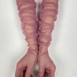 10 Adet Gül Kurusu Uzun Gelin Eldiveni Tül Eldiven Parti Eldiveni Parti Aksesuarı-GELINELDIVENI-1004 10 Adet Gül Kurusu Uzun Gelin Eldiveni Tül Eldiven Parti Eldiveni Parti Aksesuarı-GELINELDIVENI-1004