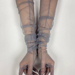 10 Adet Gri Uzun Gelin Eldiveni Tül Eldiven Parti Eldiveni Parti Aksesuarı-GELINELDIVENI-1005 10 Adet Gri Uzun Gelin Eldiveni Tül Eldiven Parti Eldiveni Parti Aksesuarı-GELINELDIVENI-1005