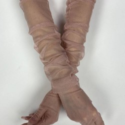 10 Adet Pudra Uzun Gelin Eldiveni Tül Eldiven Parti Eldiveni Parti Aksesuarı-GELINELDIVENI-1009 10 Adet Pudra Uzun Gelin Eldiveni Tül Eldiven Parti Eldiveni Parti Aksesuarı-GELINELDIVENI-1009