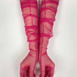 10 Adet Fuşya Uzun Gelin Eldiveni Tül Eldiven Parti Eldiveni Parti Aksesuarı-GELINELDIVENI-1010 10 Adet Fuşya Uzun Gelin Eldiveni Tül Eldiven Parti Eldiveni Parti Aksesuarı-GELINELDIVENI-1010