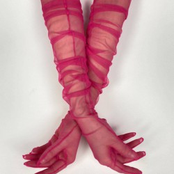 10 Adet Fuşya Uzun Gelin Eldiveni Tül Eldiven Parti Eldiveni Parti Aksesuarı-GELINELDIVENI-1010 10 Adet Fuşya Uzun Gelin Eldiveni Tül Eldiven Parti Eldiveni Parti Aksesuarı-GELINELDIVENI-1010