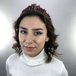 Emma Bordo Kına Ve Gelin Tacı-GELINTACI-10 Emma Bordo Kına Ve Gelin Tacı-GELINTACI-10