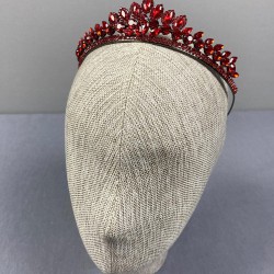 Kırmızı Leyla Model Kına Ve Gelin Tacı-GELINTACI-1056 Kırmızı Leyla Model Kına Ve Gelin Tacı-GELINTACI-1056