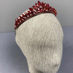 Kırmızı Leyla Model Kına Ve Gelin Tacı-GELINTACI-1056 Kırmızı Leyla Model Kına Ve Gelin Tacı-GELINTACI-1056