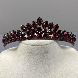 Bordo Leyla Model Kına Ve Gelin Tacı-GELINTACI-1059 Bordo Leyla Model Kına Ve Gelin Tacı-GELINTACI-1059