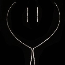 Leda Model Kristal Taşlı Abiye Kolye Küpe Seti Ve Çiçekli Gelin Tacı-GELINTACI-1110 Leda Model Kristal Taşlı Abiye Kolye Küpe Seti Ve Çiçekli Gelin Tacı-GELINTACI-1110