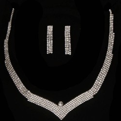 Hera Model Kristal Taşlı Abiye Kolye Küpe Seti Ve Yaprak Gelin Tacı-GELINTACI-1136 Hera Model Kristal Taşlı Abiye Kolye Küpe Seti Ve Yaprak Gelin Tacı-GELINTACI-1136