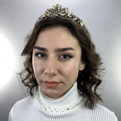 Bal Rengi Lucia Kına Ve Gelin Tacı-GELINTACI-15 Bal Rengi Lucia Kına Ve Gelin Tacı-GELINTACI-15