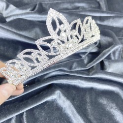 Zeyn Model Gümüş Rengi Gelin Kına Tacı-GELINTACI-168 Zeyn Model Gümüş Rengi Gelin Kına Tacı-GELINTACI-168