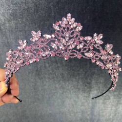 Pembe Melissa Model Kına Ve Gelin Tacı-GELINTACI-200 Pembe Melissa Model Kına Ve Gelin Tacı-GELINTACI-200