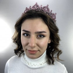 Marie Pembe Kına Ve Gelin Tacı-GELINTACI-22 Marie Pembe Kına Ve Gelin Tacı-GELINTACI-22