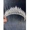 Gümüş Rengi Eda Model Üç Boyutlu Gelin Ve Kına Tacı-GELINTACI-223