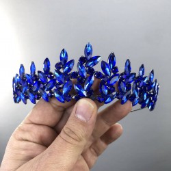 Saks Mavi Sara Model Kına Ve Gelin Tacı-GELINTACI-25 Saks Mavi Sara Model Kına Ve Gelin Tacı-GELINTACI-25