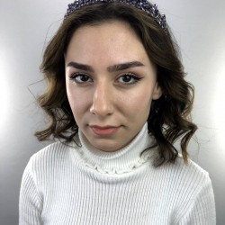 Florence Mor Kına Ve Gelin Tacı-GELINTACI-40 Florence Mor Kına Ve Gelin Tacı-GELINTACI-40