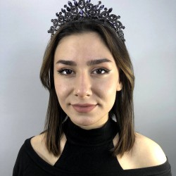 Mor Arven Model Kına Ve Gelin Tacı-GELINTACI-62 Mor Arven Model Kına Ve Gelin Tacı-GELINTACI-62